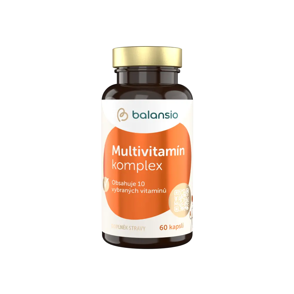Multivitamín - Balansio, 60 kapslí