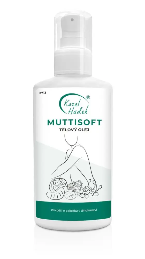 Hadek Muttisoft Masážní olej