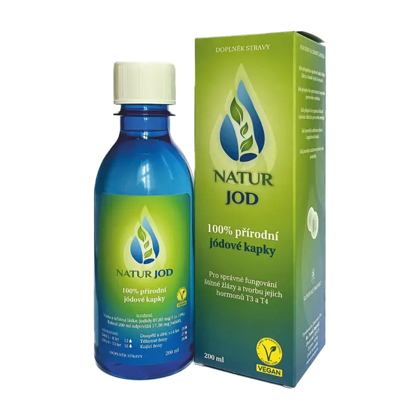 Natur Jod 200 ml