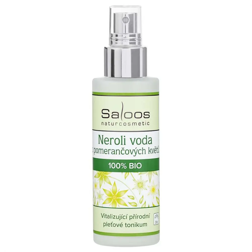 Saloos Neroli voda z pomerančových květů 100% bio 100 ml