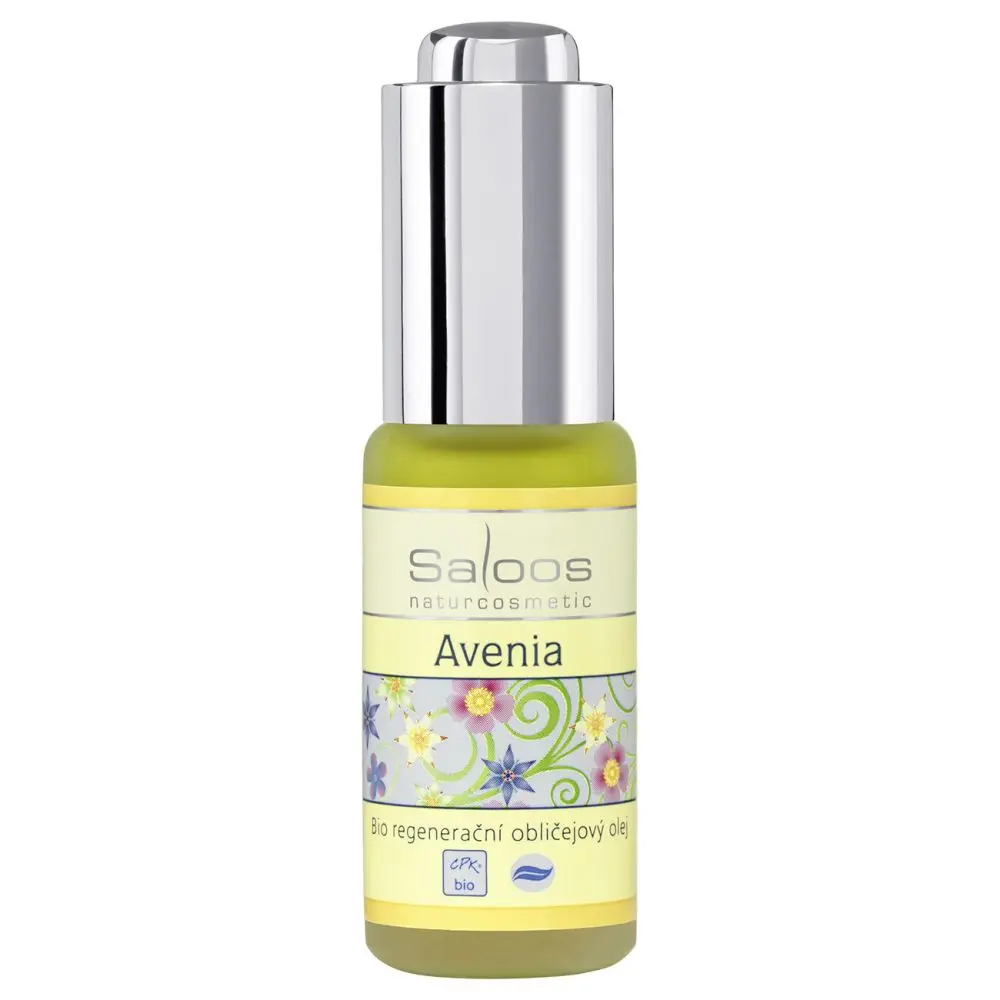 Saloos Obličejový regener. olej Avenia 20 ml