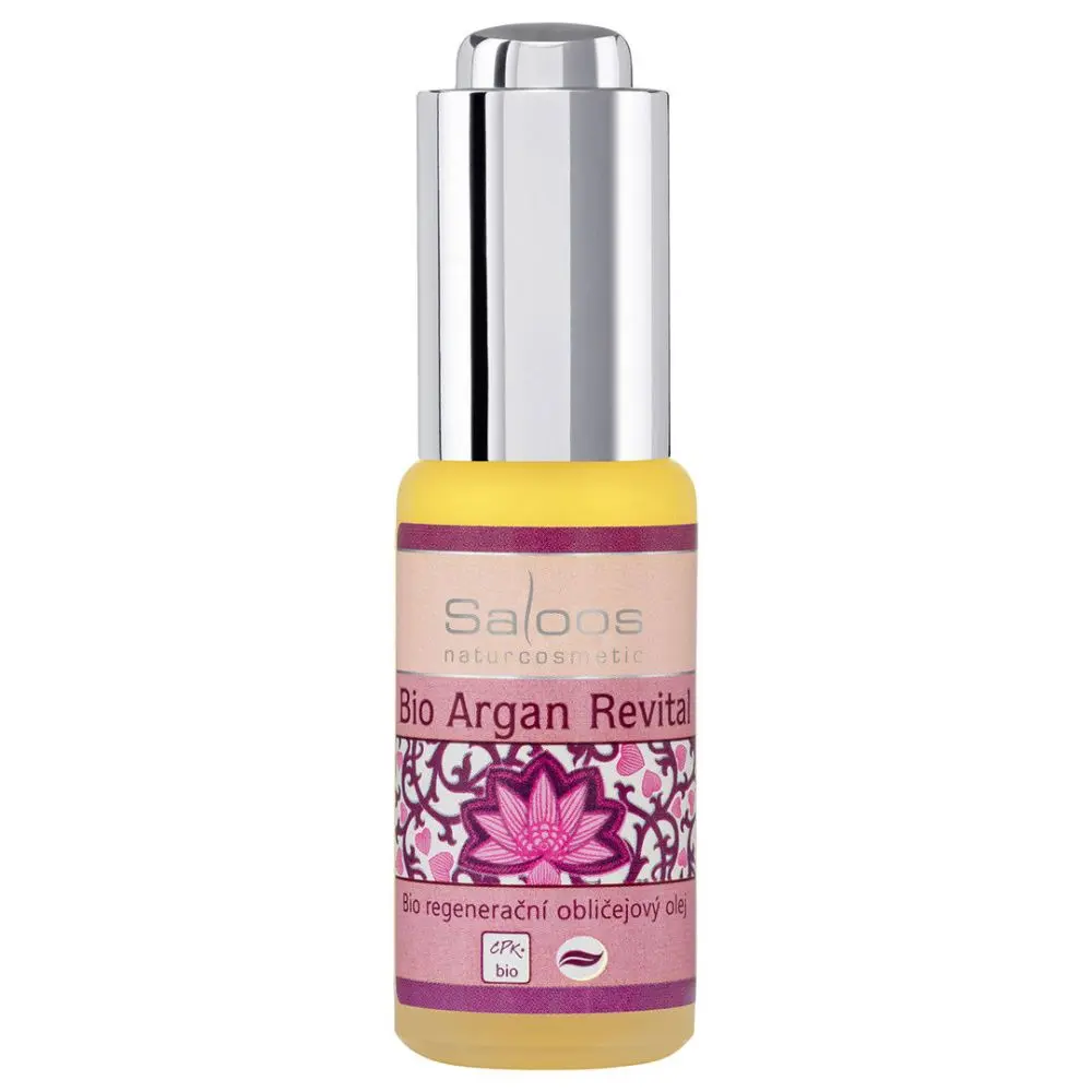 Saloos Obličejový regener. olej Bio Argan Revital 20 ml