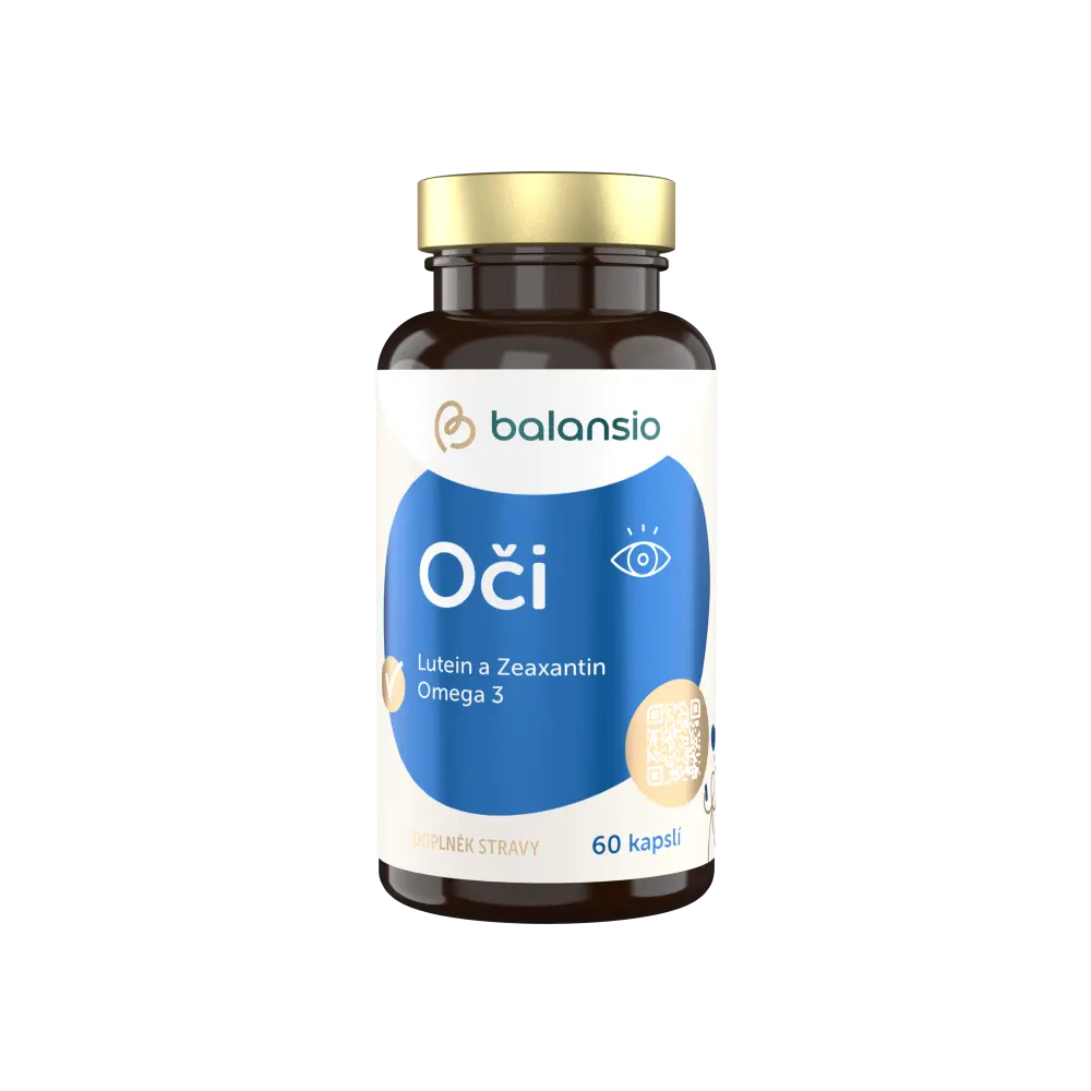 Oči - Balansio, 60 kapslí