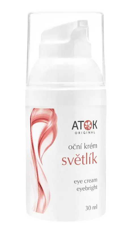 Atok Oční krém světlíkový 30ml