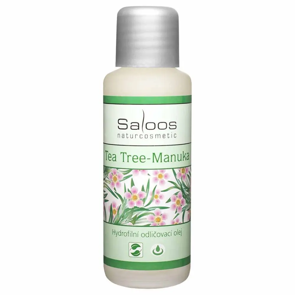 Saloos Odličovací hydrofilní olej Tea tree-Manuka 50 ml