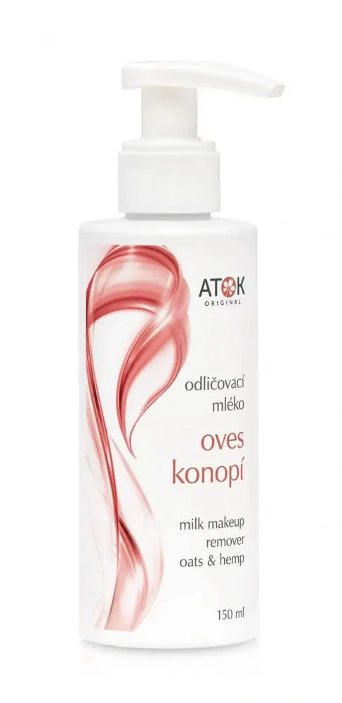 Atok Odličovací mléko Oves-konopí 150 ml