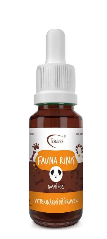 Aromafauna Olej Fauna Rinis na ošetření nosní sliznice