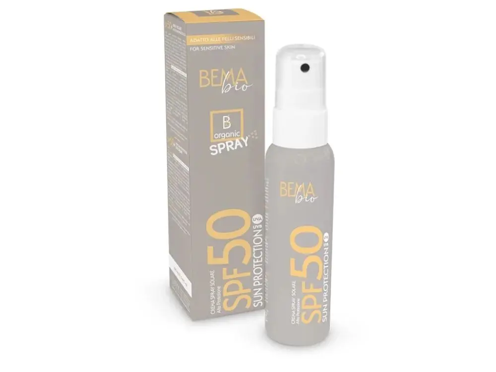 Bema Opalovací krém ve spreji SPF 50 100 ml BIO