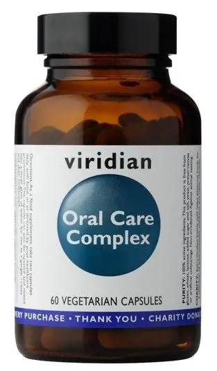 Viridian Oral Care Complex 60 kapslí