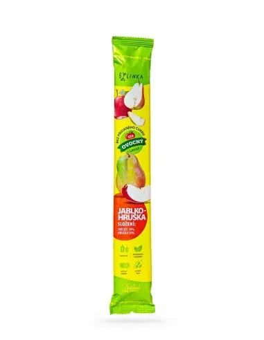 Bylinka Ovocná trubička (Lavaš) Jablko + Hruška (bez přidaného cukru) 140g