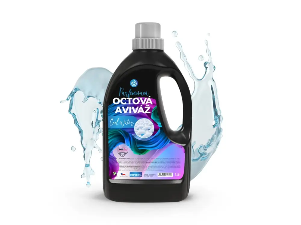 Nanolab Parfémovaná octová AVIVÁŽ Cool water 1,5L