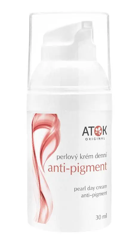 Atok Perlový krém anti-pigment denní 30ml