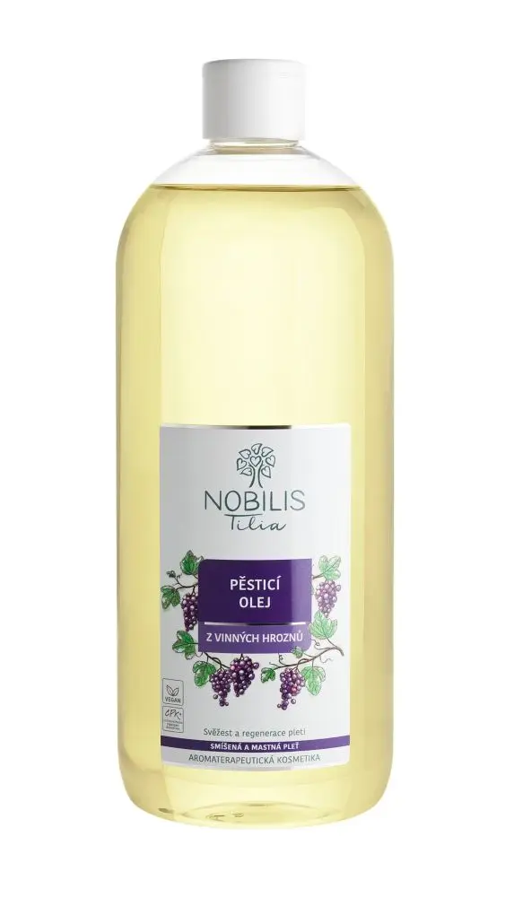 Nobilis Tilia Pěsticí olej z vinných hroznů