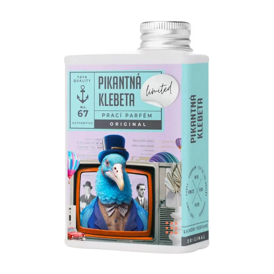 YAYA PIKANTNÍ POMLUVA - limitovaný eko prací parfém 150 ml