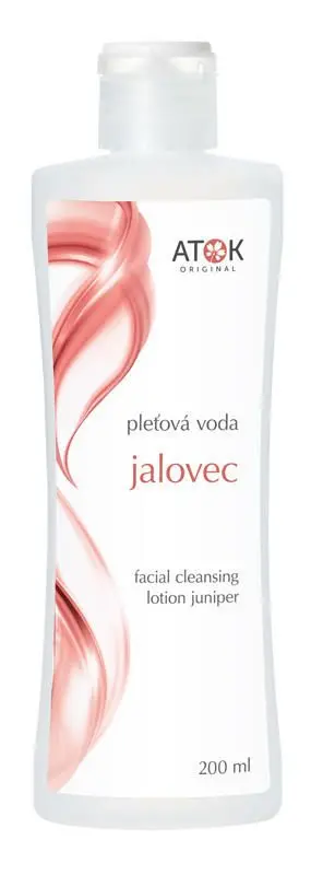 Pleťová voda Jalovec Atok