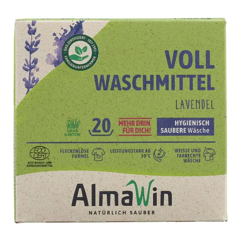 AlmaWin Prášek na praní - Univerzální 1080 g