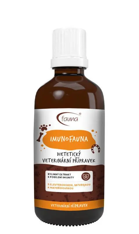Aromafauna Přípravek Imunofauna k posílení obranyschopnosti