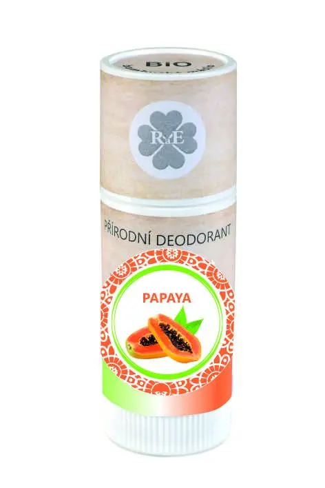 RaE Přírodní deodorant BIO bambucké máslo Papaya 25 ml