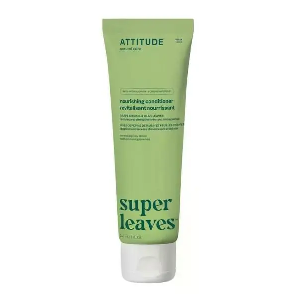 Kondicionér ATTITUDE Super leaves vyživující - hroznový olej a olivové listy 240 ml (AT004)