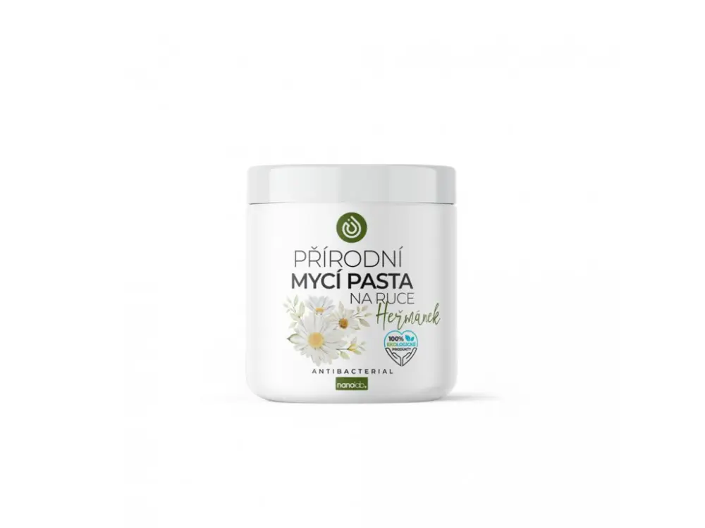 Nanolab Přírodní mycí pasta na ruce Heřmánek 500g