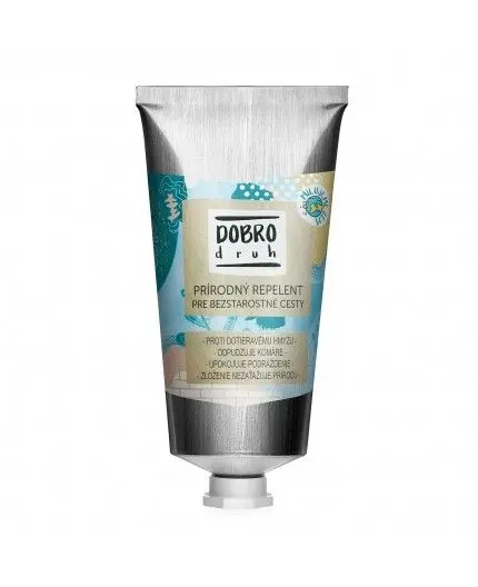 Přírodní repelent pro bezstarostné cesty 75 ml DOBROdruh