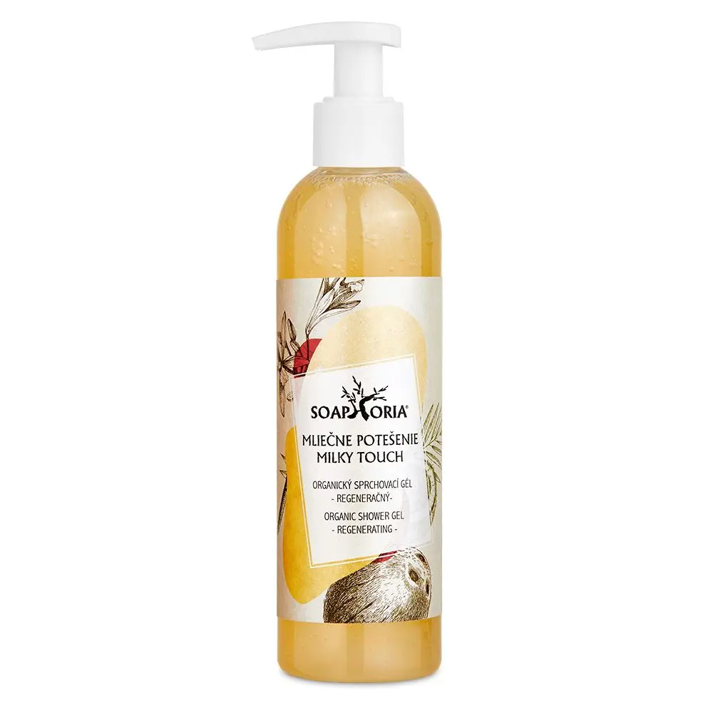 Soaphoria Přírodní sprchový gel Mléčné potěšení 250ml