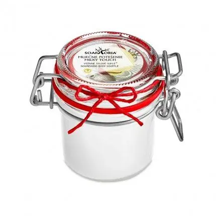 Soaphoria Přírodní tělové suflé Mléčné potěšení 125ml