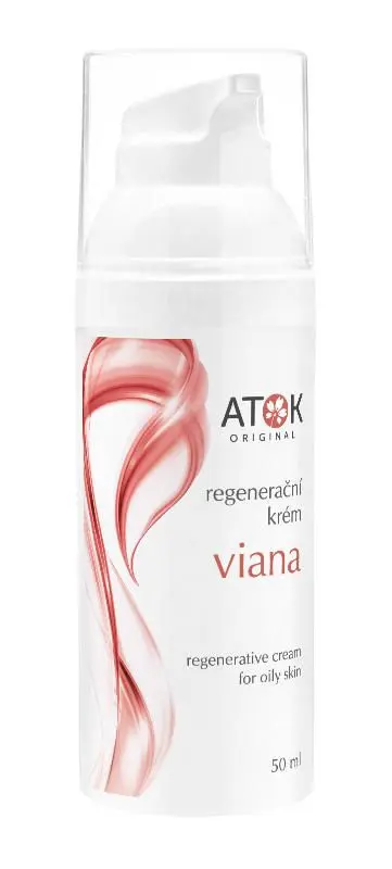 Regenerační krém Viana Atok