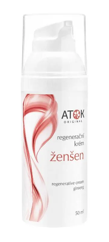 Regenerační krém Ženšen Atok
