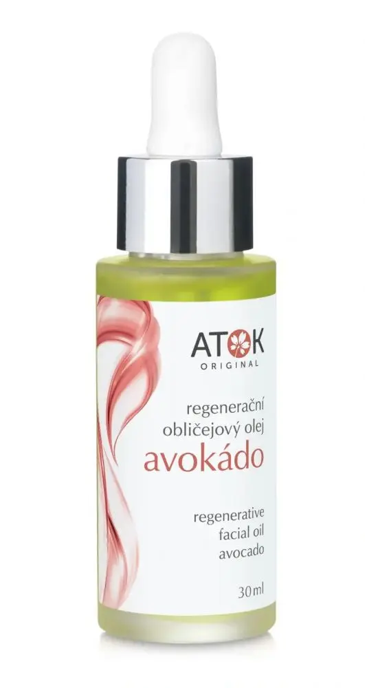 Regenerační olej Avokádo Atok