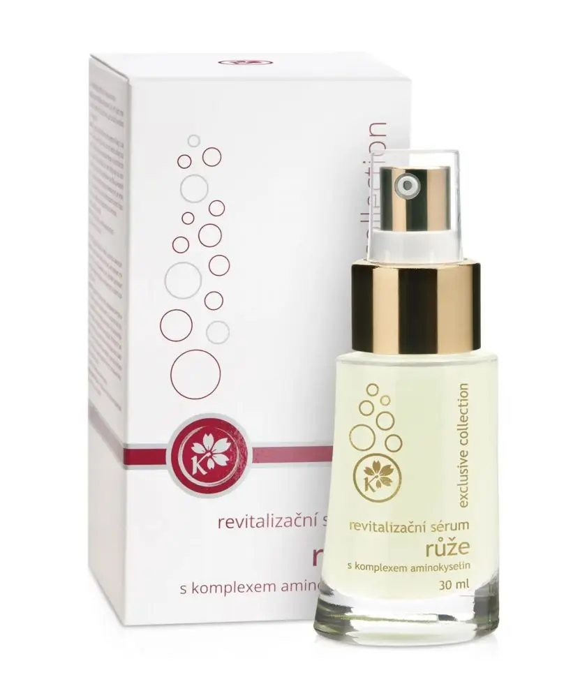 Atok Revitalizační sérum Růže 30 ml