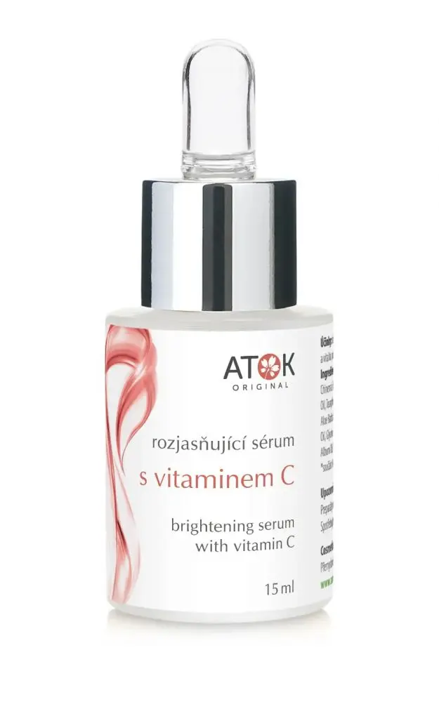 Atok Rozjasňující sérum s vitaminem C 15 ml