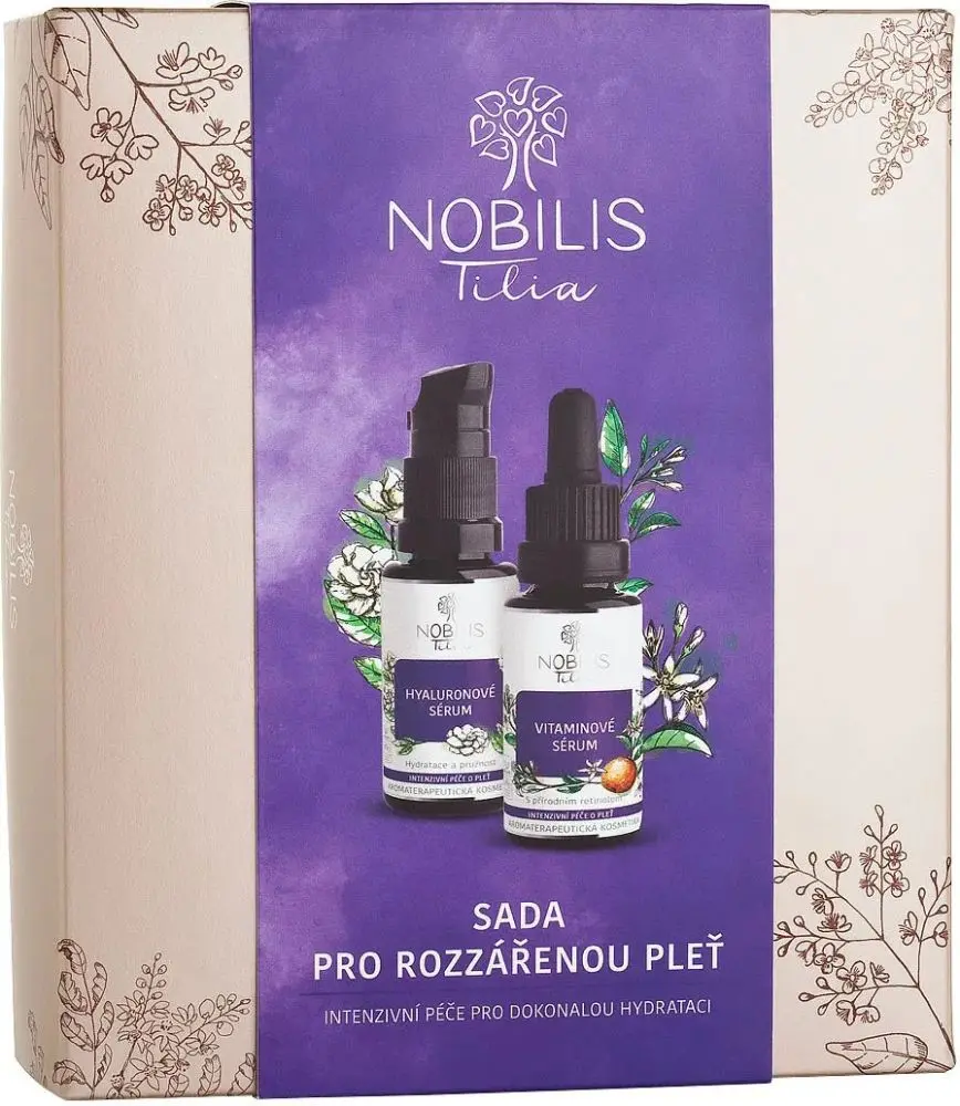 Nobilis Tilia Sada pro rozzářenou pleť