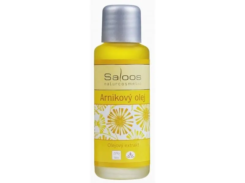 Saloos Arnikový olej Objem: 50 ml
