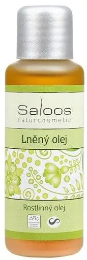Saloos Lněný olej Objem: