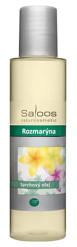 Saloos Sprchový olej Rozmarýna 125ml