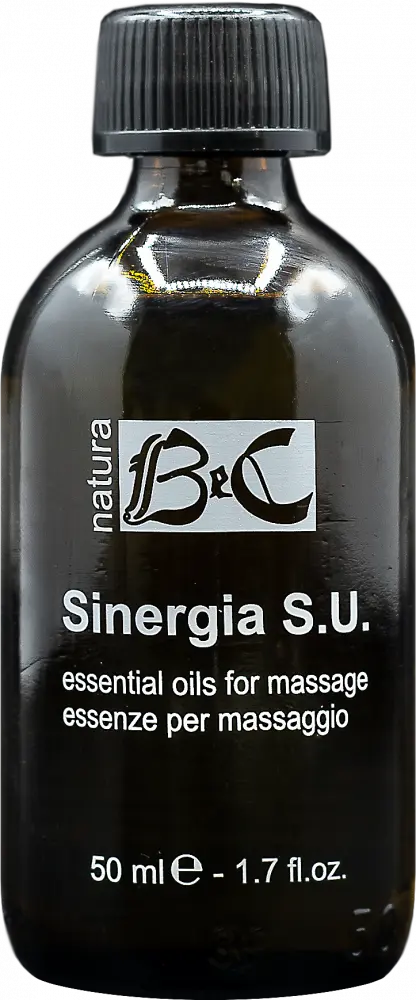 BeC Natura Sinergia S.U.- Jemná směs 20 esenciálních olejů pro reflexologii a aromaterapii a masáže 50 ml