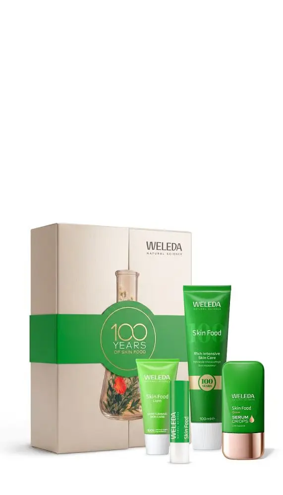Weleda Skin Food 100th Anniversary Set