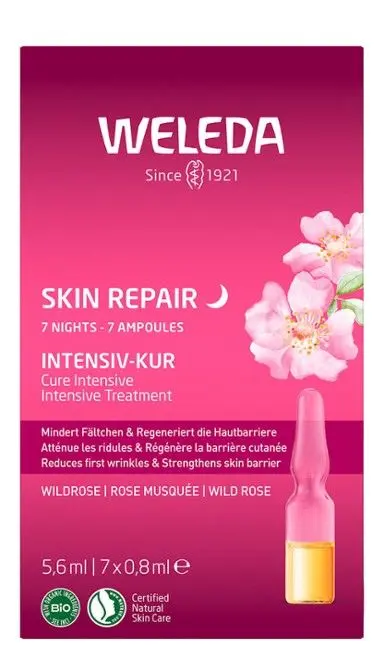 Weleda Skin Repair 7 denní intenzivní kúra Divoká růže 0,8 ml