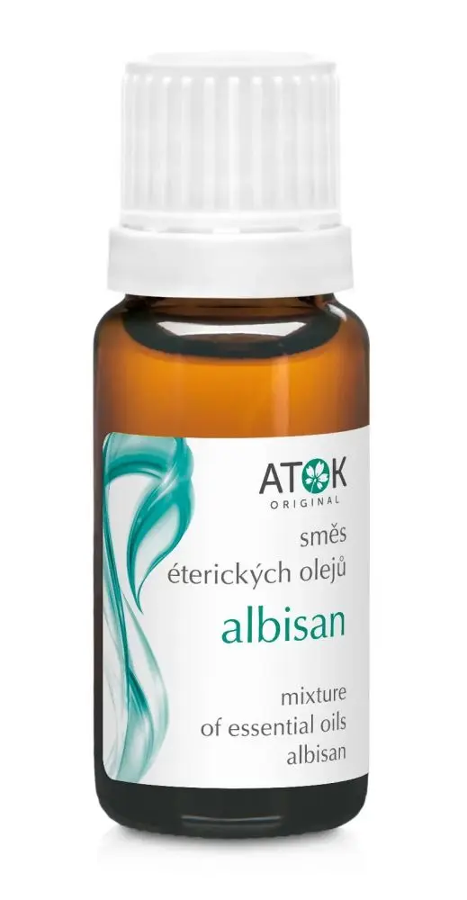Atok Směs éterických olejů Albisan (na plísně a mykózy)