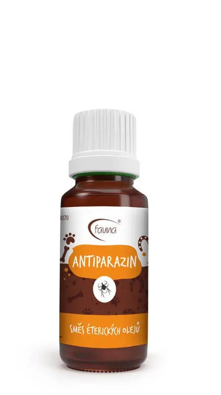 Aromafauna Směs éterických olejů Antiparazin