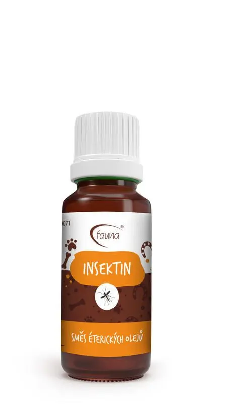 Aromafauna Směs éterických olejů Insektin