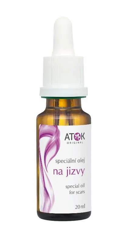 Speciální olej na jizvy Atok