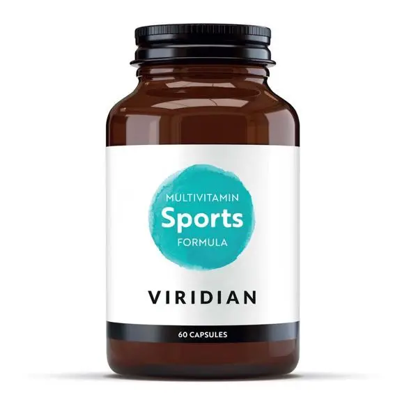 Viridian Sports Multi (Vitamíny, minerály a rostlinné extrakty) 60 kapslí