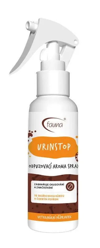 Aromafauna Sprej Urinstop proti okusování a značkování