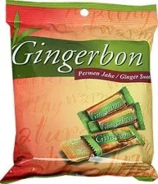 Sina Gingerbon zázvorové bonbony z Indonesie 125 g
