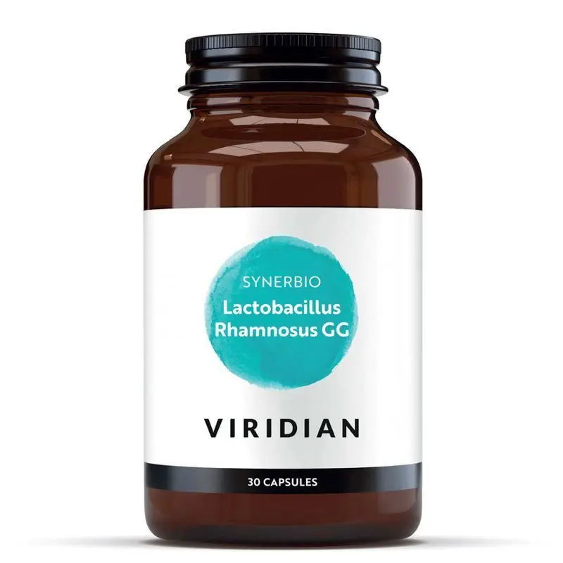 Viridian Synerbio Lactobacillus Rhamnosus GG (Probiotikum) 30 kapslí