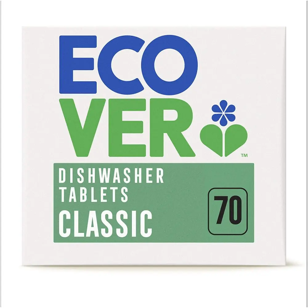 ECOVER Tablety do myčky XL balení 1,4 kg