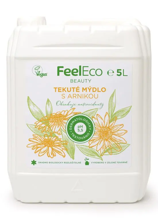 Feel Eco - tekuté mýdlo s arnikou - 5 l