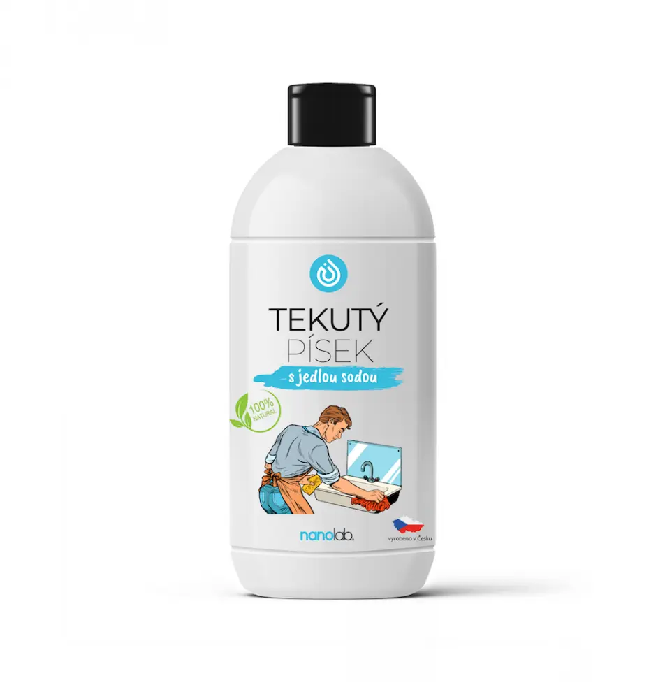 Nanolab TEKUTÝ PÍSEK se sodou 500 ml